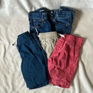 Lot of Boys' Short/Jeans from Old Navy/Gap, Size 6-7